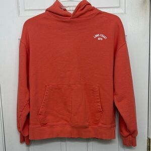 Zara Kids Orange Hoodie